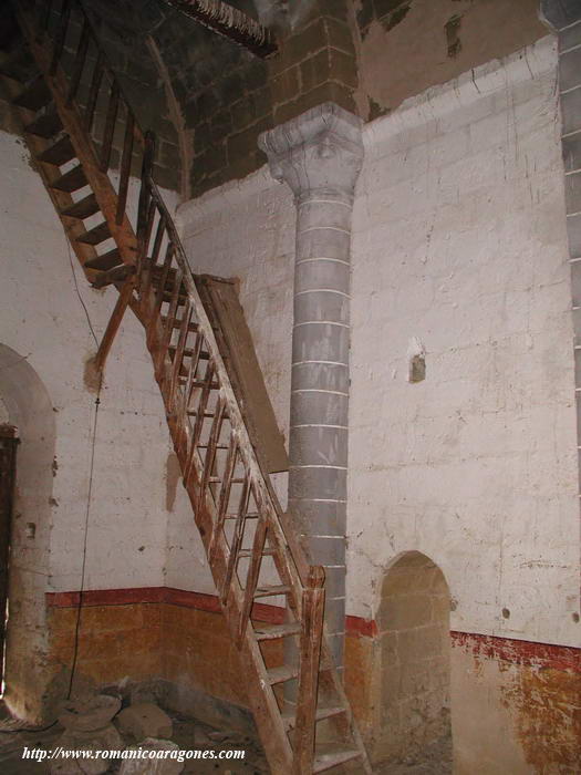 MURO NORTE ANTES DE LA RESTURACIÓN